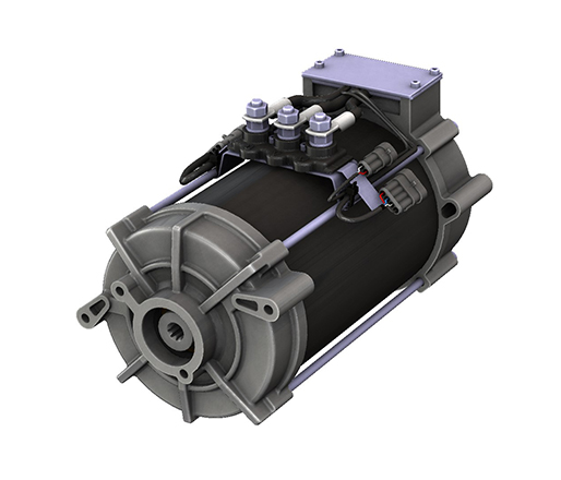 Produktabbildung eines Pumpenmotors 2 für Flurförderfahrzeuge